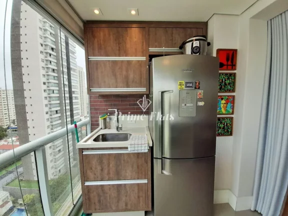 Imagem Flat disponível para locação no Condomínio Affinity Vila Olímpia com 42m² 1 dormitório e 1 vaga de garagem