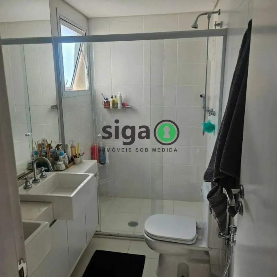 Imagem Apartamento a venda no Brooklin, de 100 m2, 3 quartos e 2 vagas.