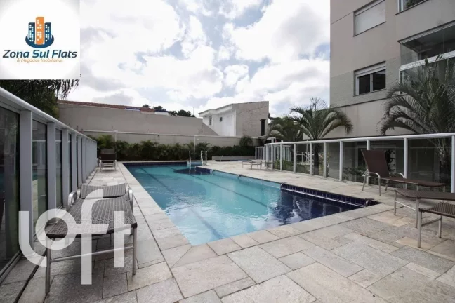 Imagem Apartamento à Venda Na Vila Gumercindo Com 2 Dormitórios Sendo 1 Suíte e 1 Vaga