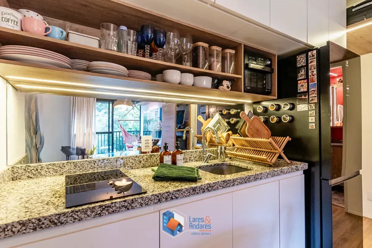 Imagem Apartamento para venda em Pinheiros com 1 quarto, sendo 1 suíte, 32m²
