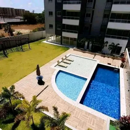 Apartamento com 3 Quartos à Venda, 73 m²em Centro - Eusébio