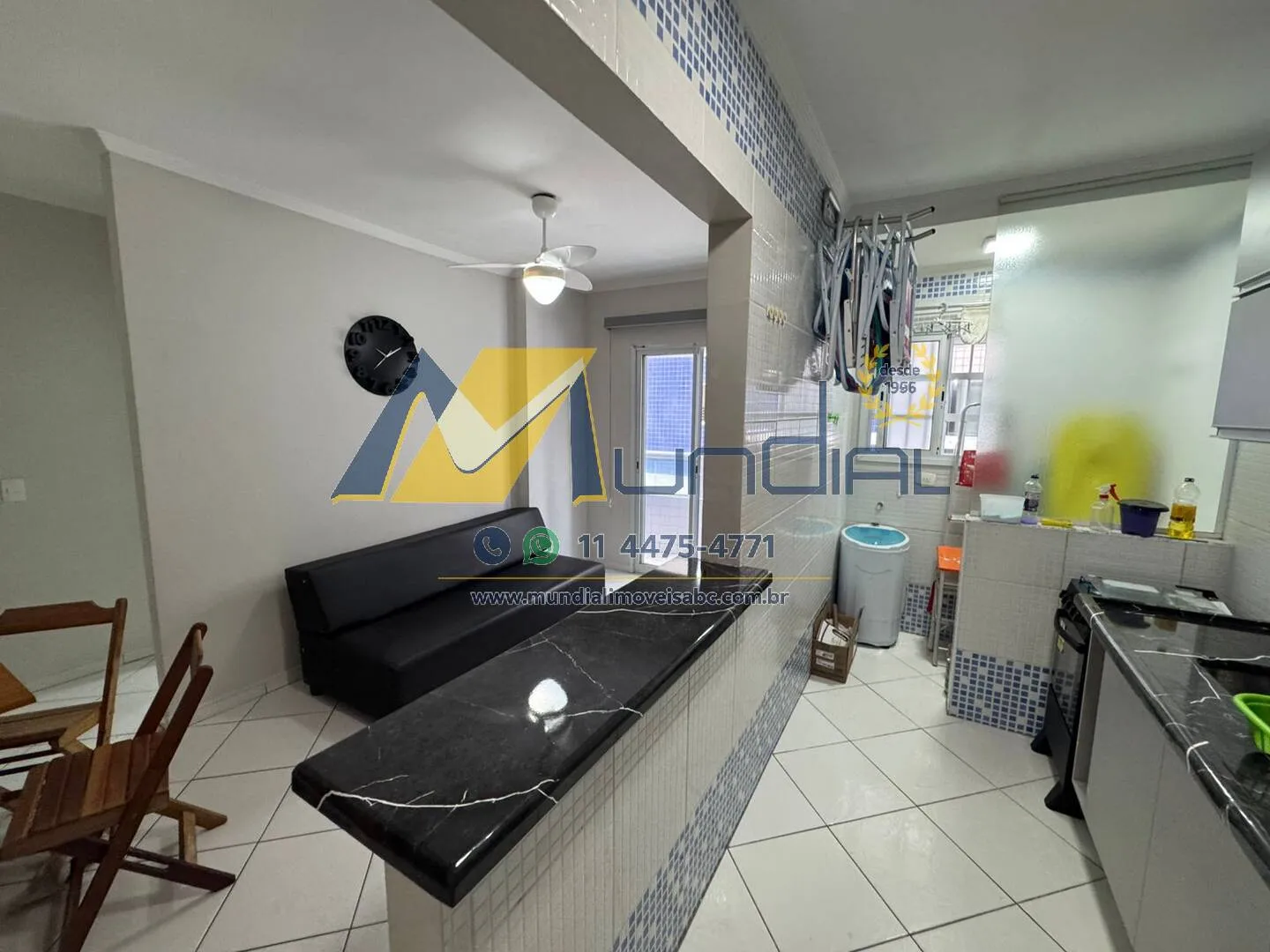 Imagem Apartamento à Venda com 50m², pé na areia e lazer completo na Praia Grande - Vila Caiçara