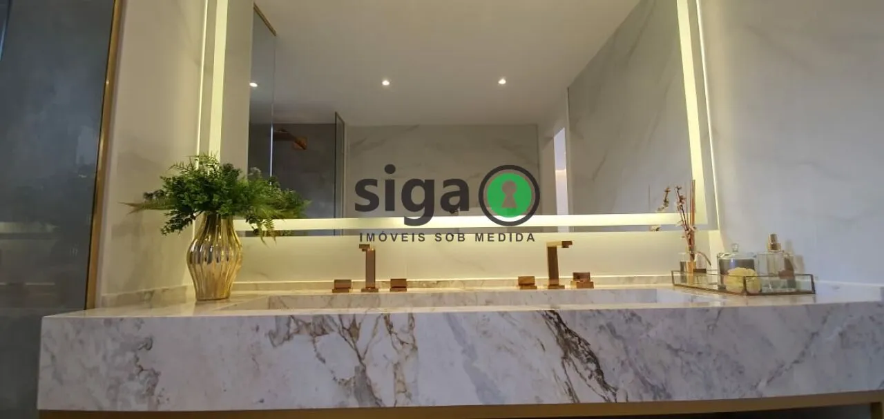 Imagem Apartamento no Campo Belo com 3 Suítes, Varanda Gourmet e Lazer de Alto Padrão