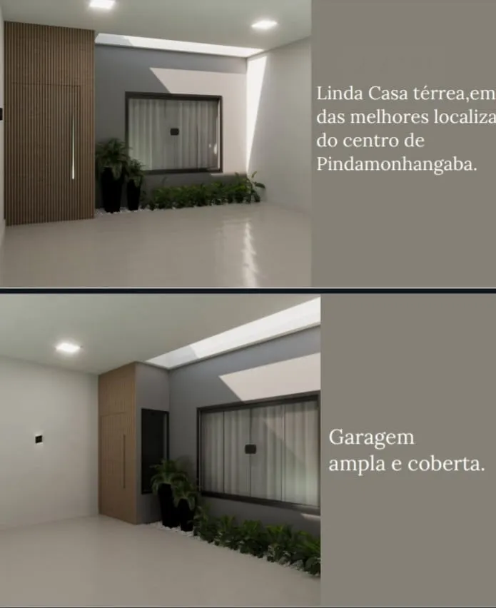 Imagem Casa à venda 2 Quartos, 1 Suite, 2 Vagas, 125M², Residencial Jardim Aurora, Pindamonhangaba - SP