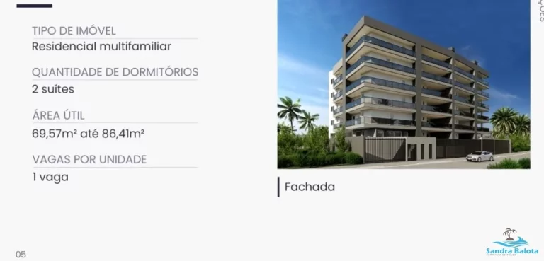 Imagem Apartamento Praia Grande/ 2 dormitórios sendo 1 suíte mais lavabo