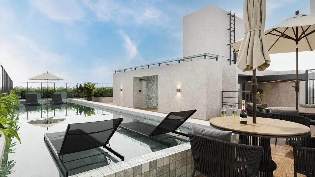 Imagem Apartamento com 2 dormitórios à venda, 48 m² por R$ 384.212,00 - Poço - Cabedelo/PB