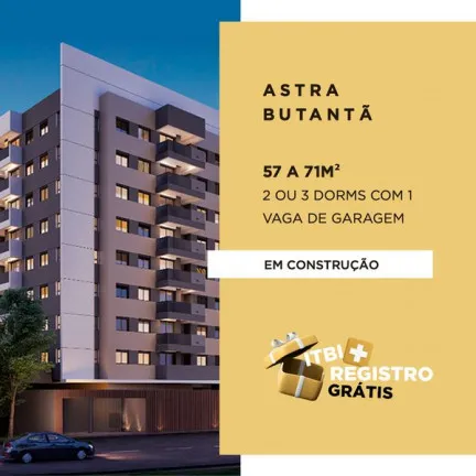 Imagem Apartamento com 2 Quartos à Venda, 59 m² em Ferreira - São Paulo
