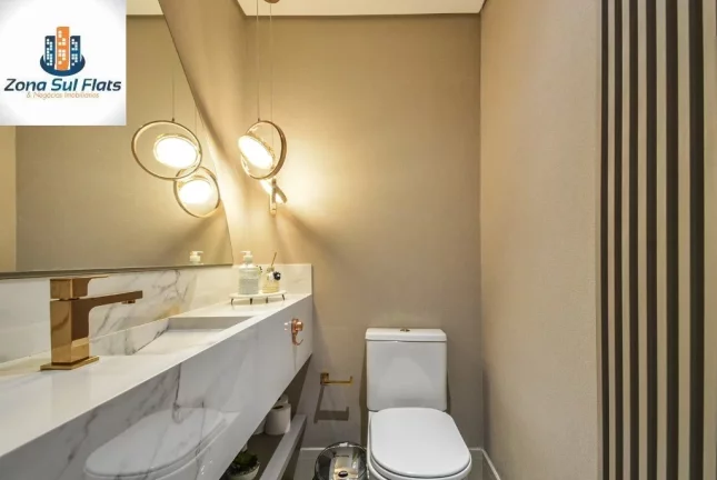 Imagem Apartamento à Venda Em Mirandópolis Com 3 Suítes, Varanda Gourmet e 2 Vagas