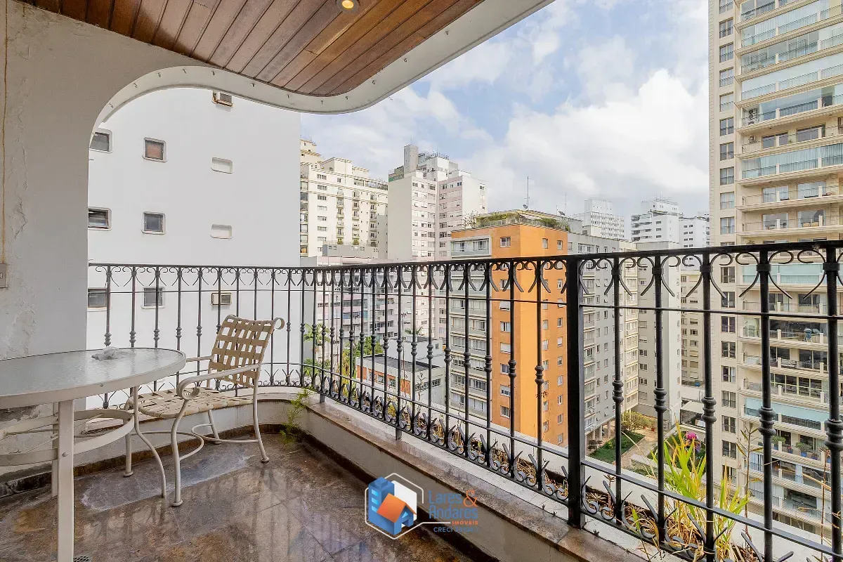 Imagem Apartamento para venda em Santa Cecília com 4 quartos, sendo 2 suítes, 340m²