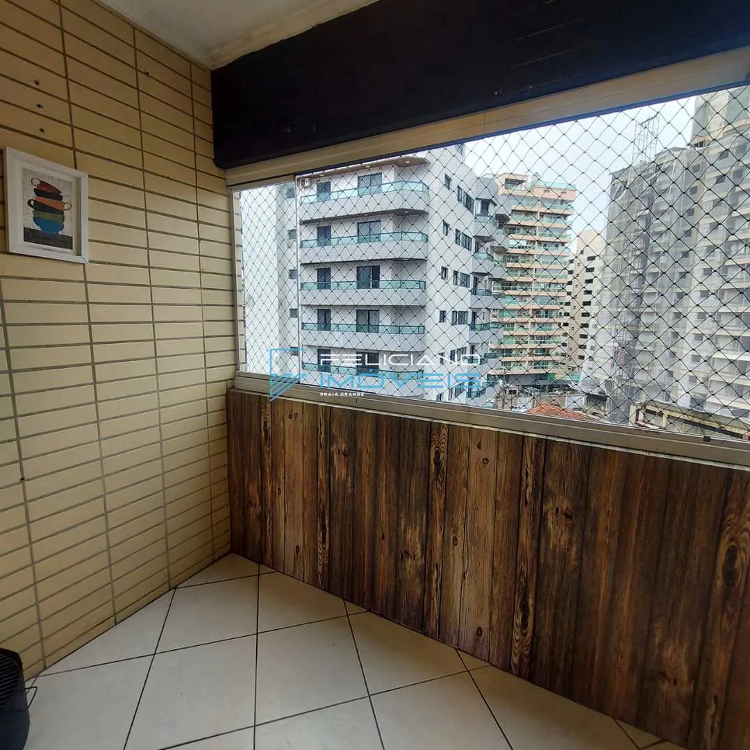 Imagem Apartamento com 3 quartos, Tupi, Praia Grande - R$ 525 mil, Cod: 5100