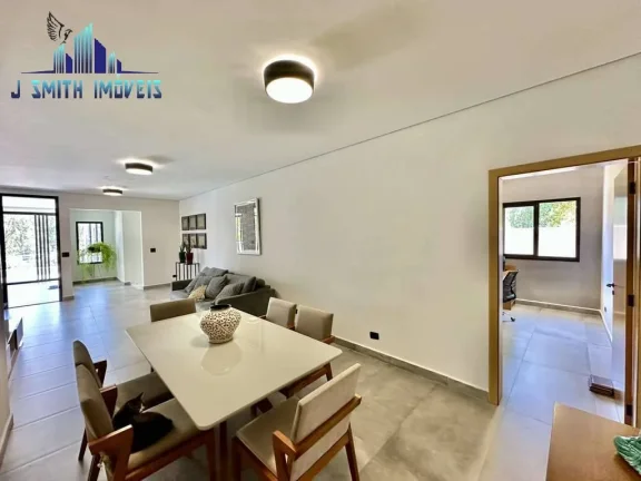 Imagem CASA NOVA, TÉRREA, 3 SUÍTES, PISCINA, ELEVADOR NA GARAGEM. CONDOMÍNIO TOP!
