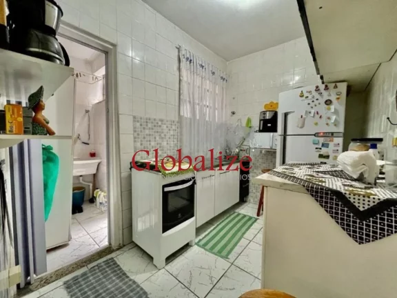 Imagem Apartamento a venda, 2 dormitorios, uma suite, vaga de garagem, gonzaga, R$400.000,00.