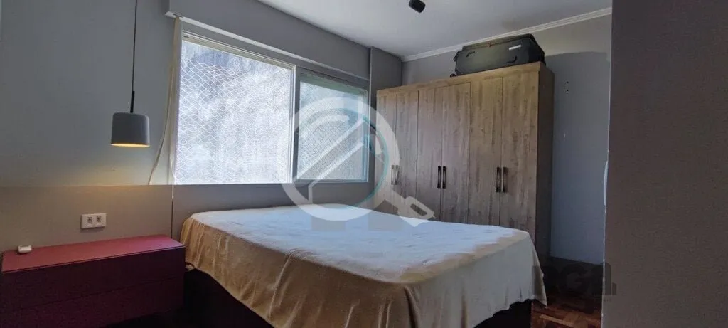 Imagem Apartamento com 1 dormitório cheio de charme e requinte a venda no bairro Menino Deus. São 44m² p...