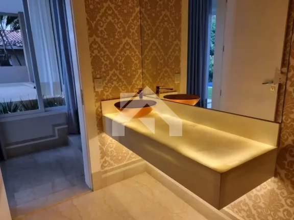 Imagem Casa de Condomínio em Alphaville - Santana de Parnaíba, SP