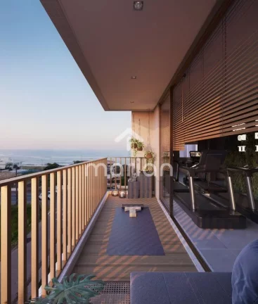 Imagem Apartamento com 3 quartos, Centro - Balneário Piçarras