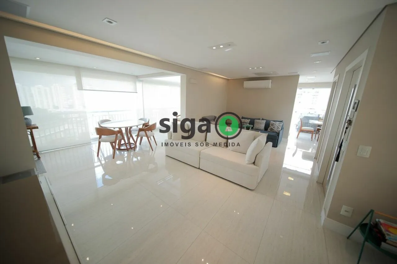 Imagem Cobertura para venda ou locação com 3 suites, 3 vagas, 250m2, na Vila Andrade.