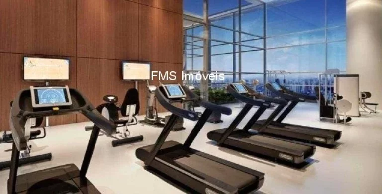 Imagem Apartamento para locação em São Paulo - Chácara Santo Antônio 1 quarto, 1 sala, 1 banheiro, 1 vaga de garagem 50,00 m² de área.