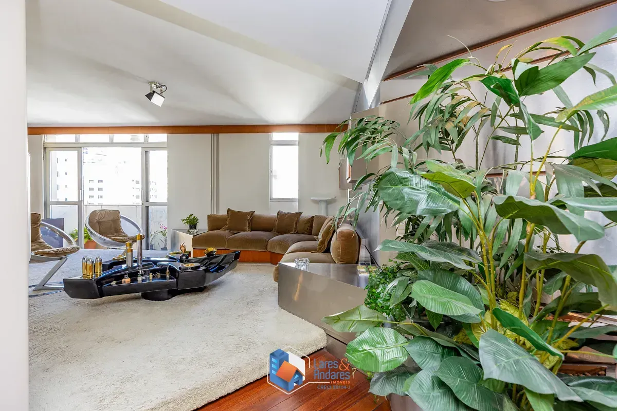 Imagem Apartamento para venda em Jardim Paulista com 4 quartos, sendo 2 suítes, 258m²