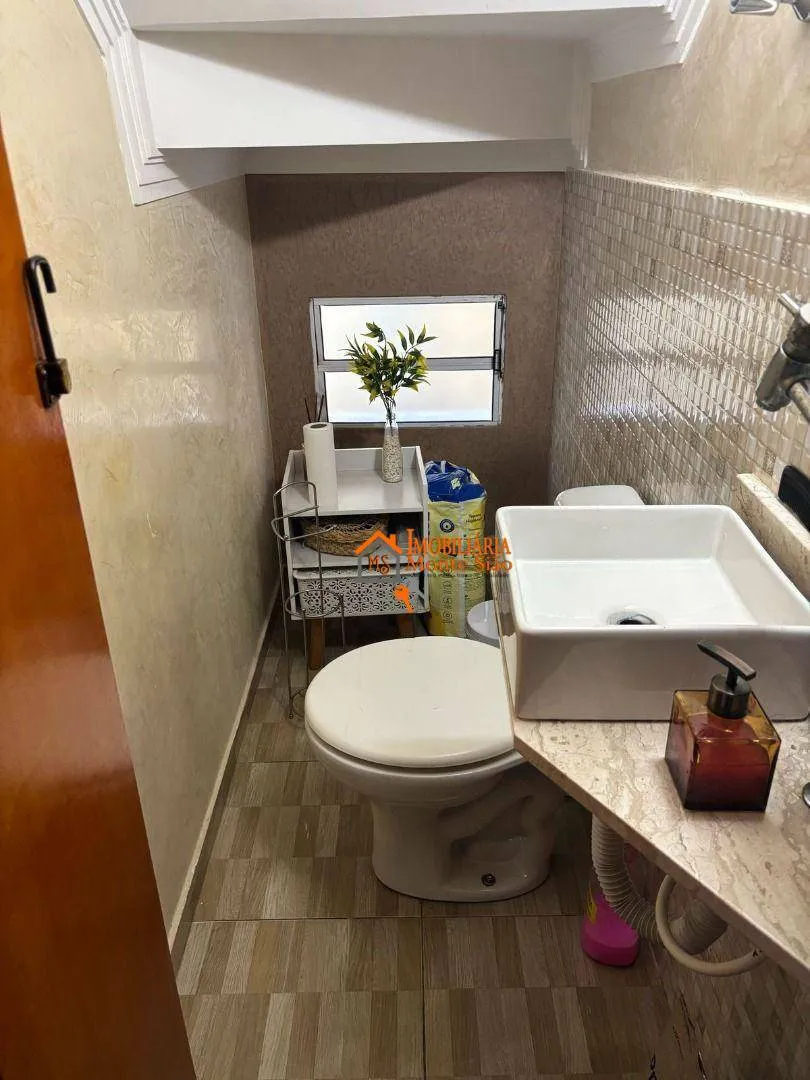 Imagem Sobrado com 3 dormitórios à venda, 116 m² por R$ 740.000,00 - Vila Nossa Senhora de Fátima - Guarulhos/SP