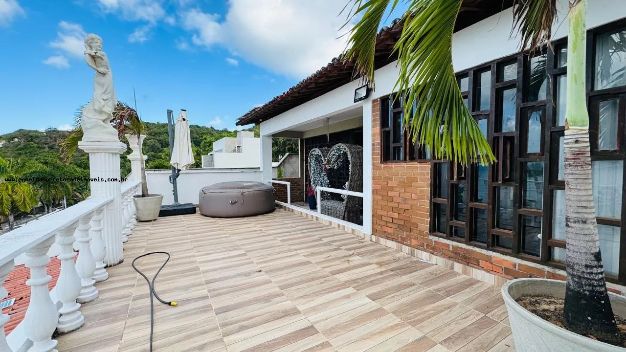 Imagem Casa para Venda em Natal, PONTA NEGRA, 7 dormitórios, 4 suítes, 5 banheiros, 4 vagas