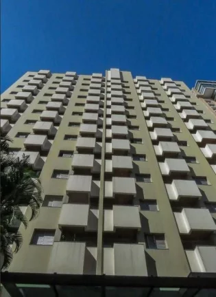 Imagem Flat disponível para locação no Condomínio Moema Top Life, com 36m², 1 dormitório e 1 vaga de garagem