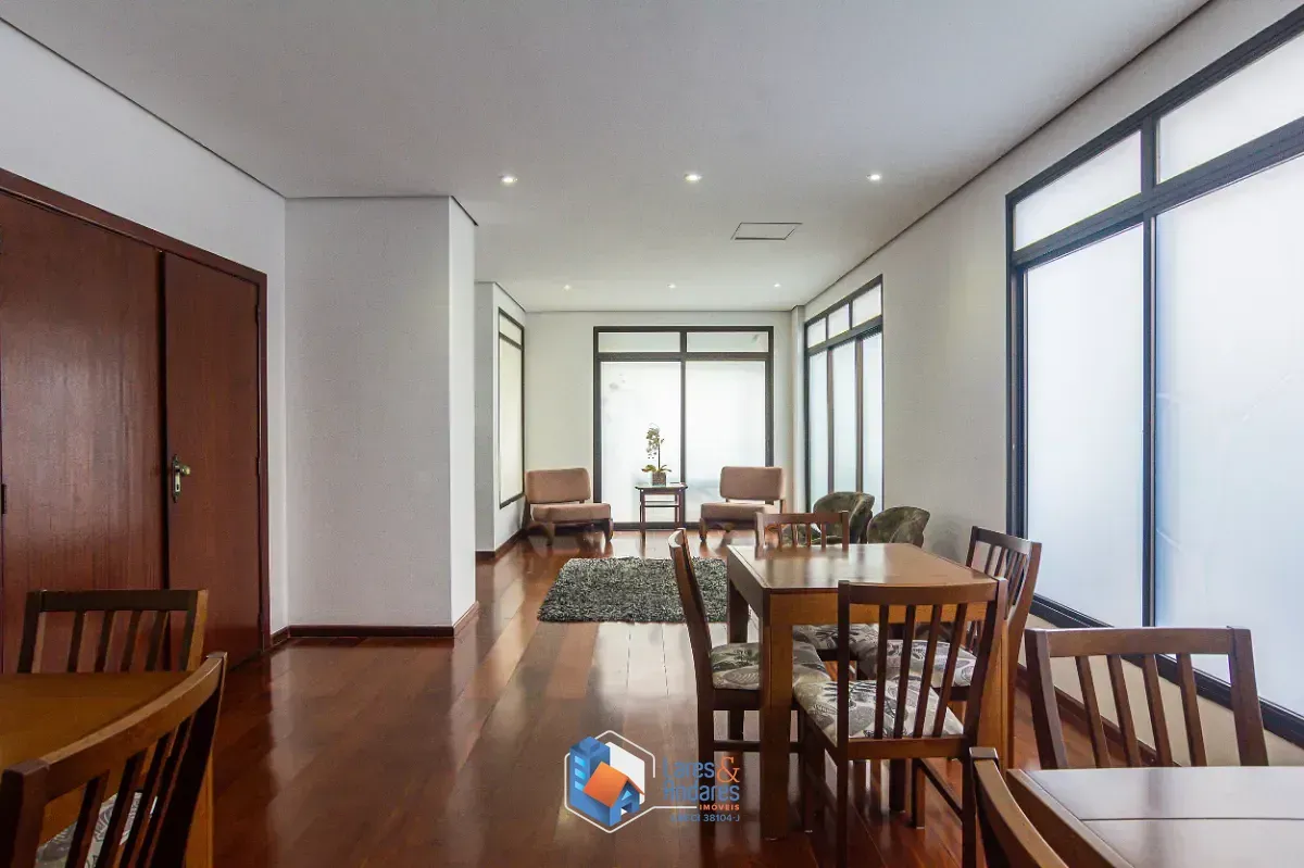 Imagem Apartamento para venda em Jardim Ampliação com 3 quartos, sendo 3 suítes, 157m²