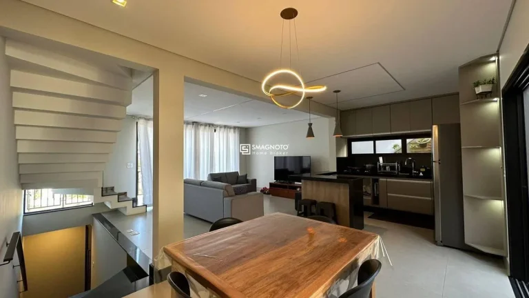 Imagem Sobrado com 3 dormitórios, 155 m² - venda por R$ 1.280.000,00 ou aluguel por R$ 8.980,00/mês - Ondas - Piracicaba/SP