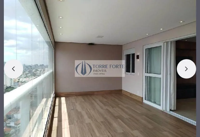 Foto do imóvel Excelente apartamento com 119 m², 3 suítes, sendo uma máster com sacada em Rua Nhandeara