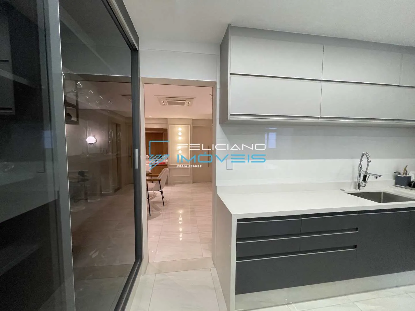 Imagem Apartamento com 3 quartos, Tupi, Praia Grande - R$ 1.3 mi, Cod: 7369