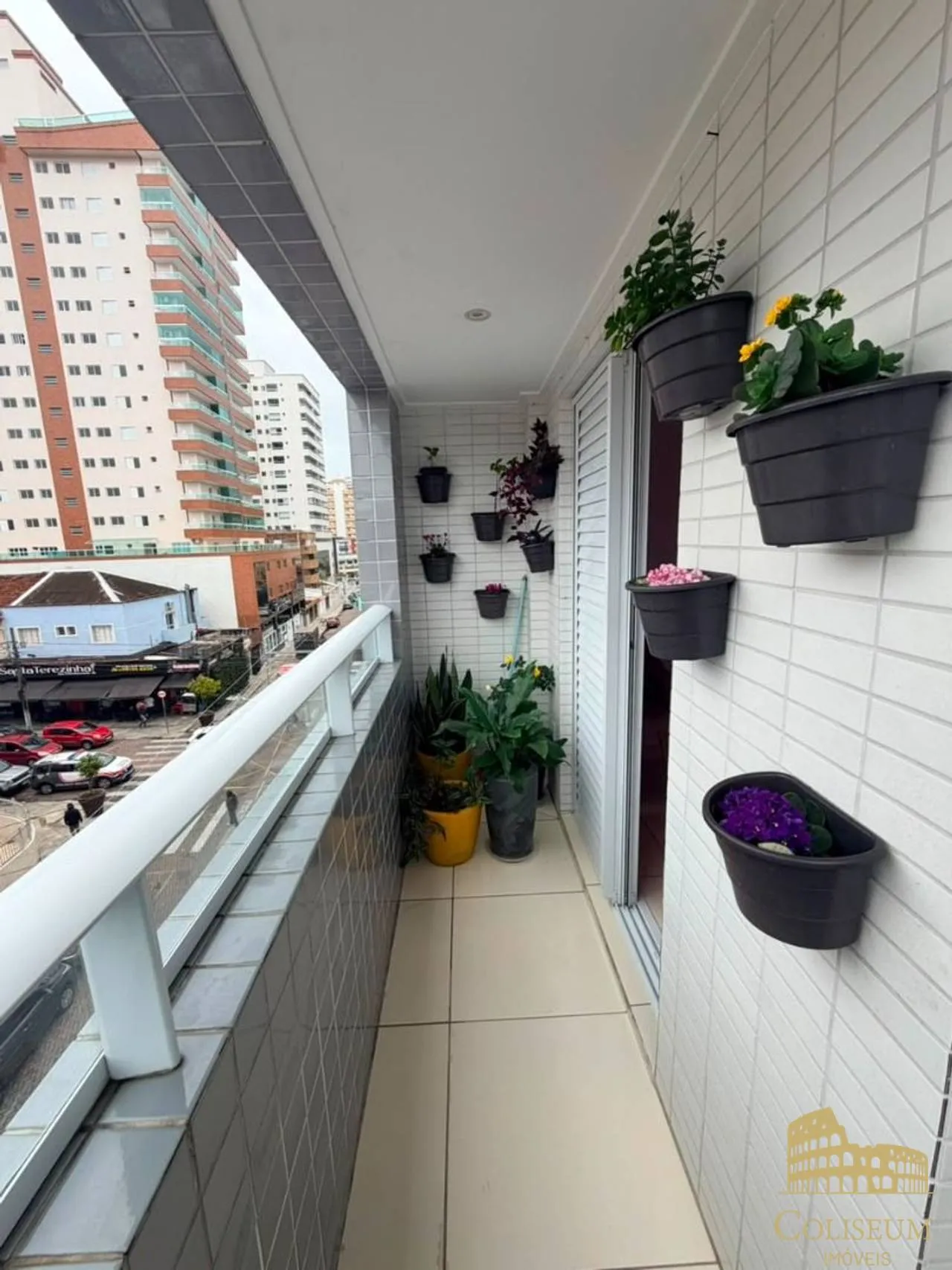 Imagem Apartamento com 1 dormitório à venda, 39 m² por R$ 325.000,00 - Boqueirão - Praia Grande/SP