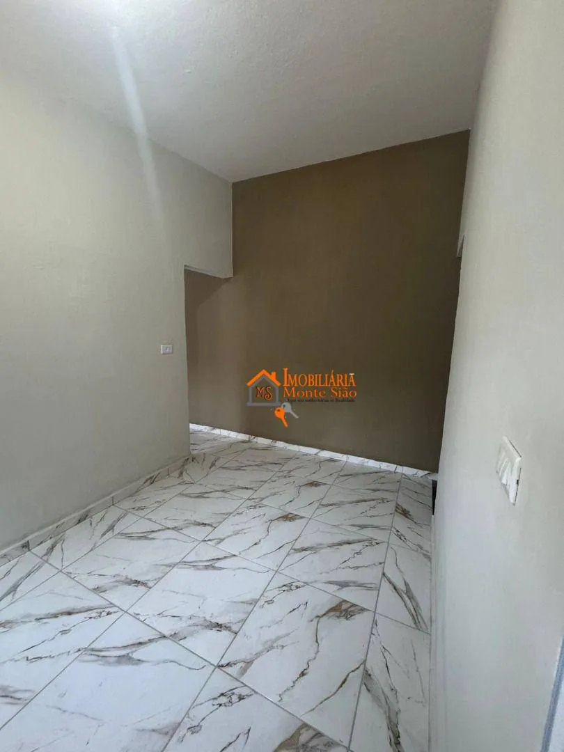 Imagem Casa com 1 dormitório para alugar, 37 m² por R$ 1.215,00/mês - Chácara Cabuçu - Guarulhos/SP
