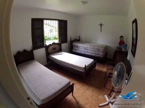 Imagem Casa com lindo quintal + Edicula - área total 1.080 m² - Pereque Mirim