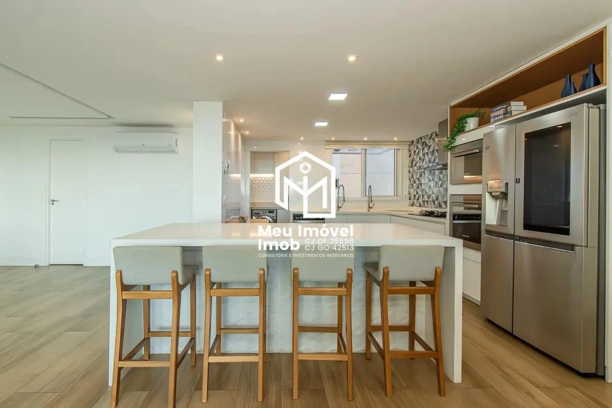 Imagem Residencial Península APTO 4 Quartos 2 Suítes 3 Vagas 180m²