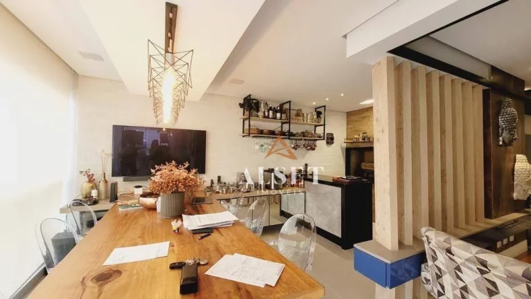 Foto do imóvel Apartamento com 3 dormitórios e varanda gourmet no Tatuapé