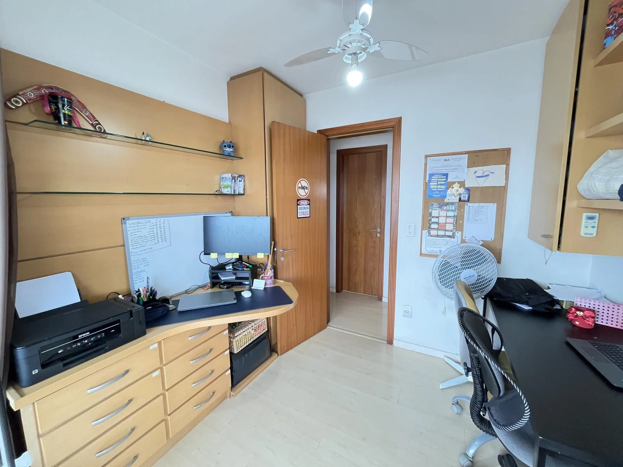 Imagem Apartamento de três dormitórios, suíte e uma vaga de garagem no bairro Santana