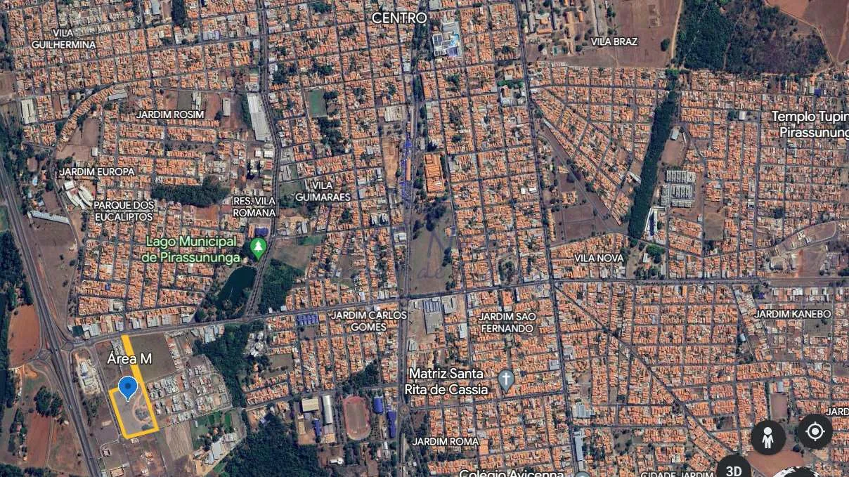 Imagem Terreno Padrão