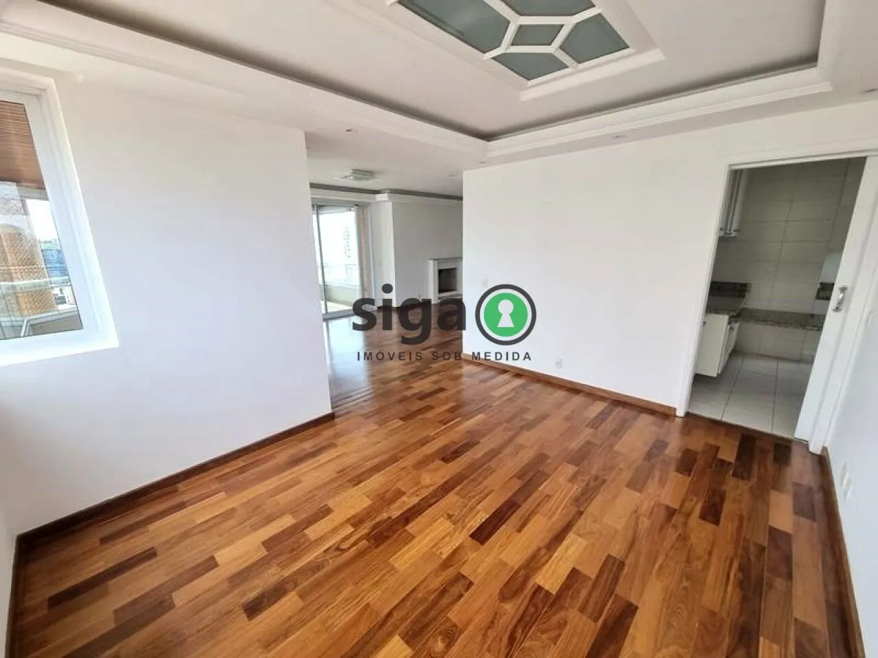 Imagem Apartamento no Brooklin | 205 m² - 3 Suítes - Andar Alto - Hall Privativo