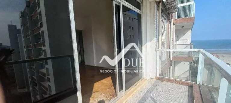 Imagem Apartamento com 2 dormitórios à venda, 81 m² por R$ 525.000,00 - Gonzaga - Santos/SP