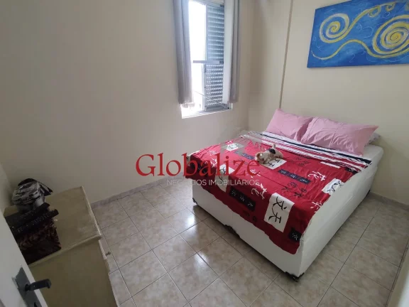 Imagem APARTAMENTO COM 3 DORMITÓRIOS À VENDA, 81 M² POR R$ 385.000,00 - APARECIDA - SANTOS/SP