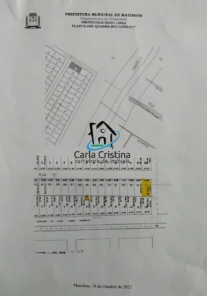 Imagem TERRENO RESIDENCIAL em MATINHOS - PR, Balneário Junara