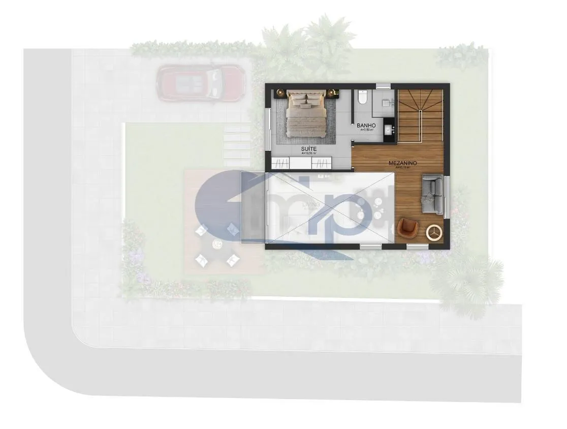 Imagem Casa a venda com 2 dormitorios no centro de Passo de Torres/SC
