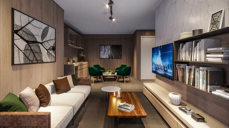 Imagem Apartamento com 3 Quartos à Venda, 106 m² em Tatuapé - São Paulo