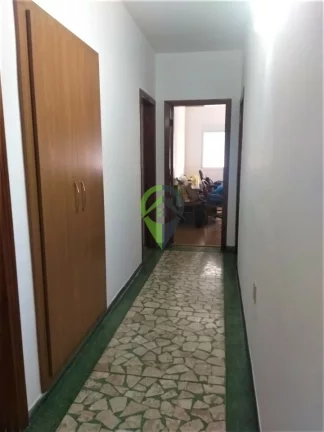 Imagem Apartamento clássico no Gonzaga em Santos com vista lateral para o mar!