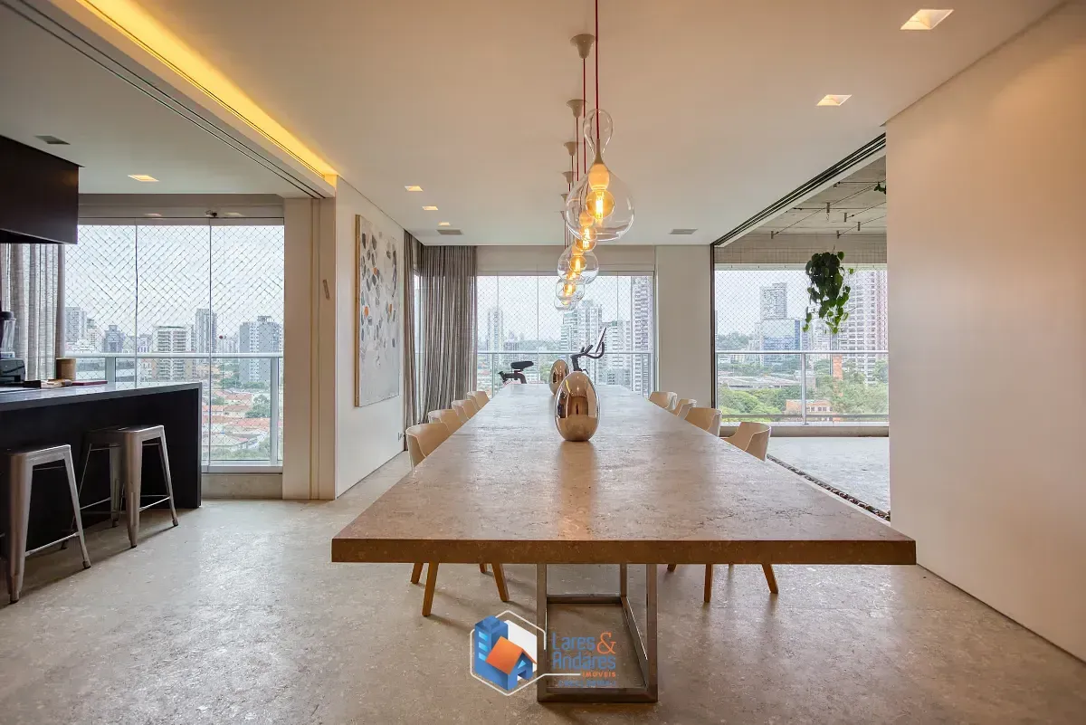 Imagem Apartamento para venda em Pinheiros com 3 quartos, sendo 3 suítes, 352m²