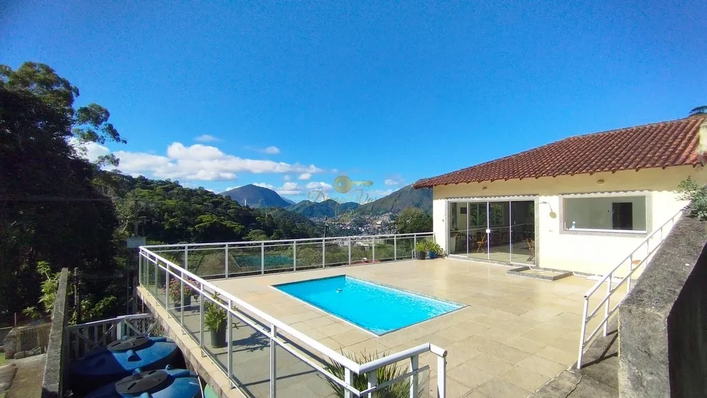 Foto do imóvel Casa em Condomínio para Venda em Teresópolis / RJ em Estrada das Taboinhas