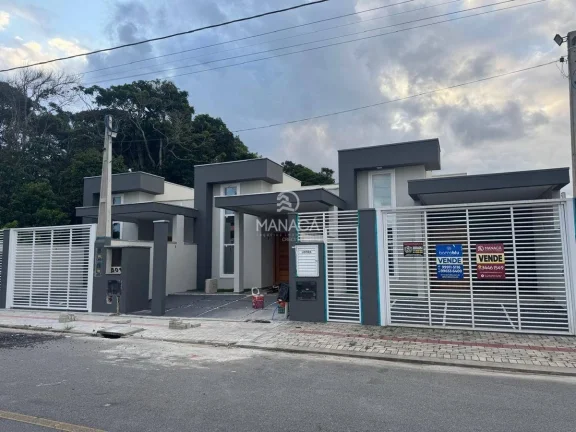 Imagem Casa com 3 Quartos (1 Suíte) à Venda – Nova Barra Velha – SC