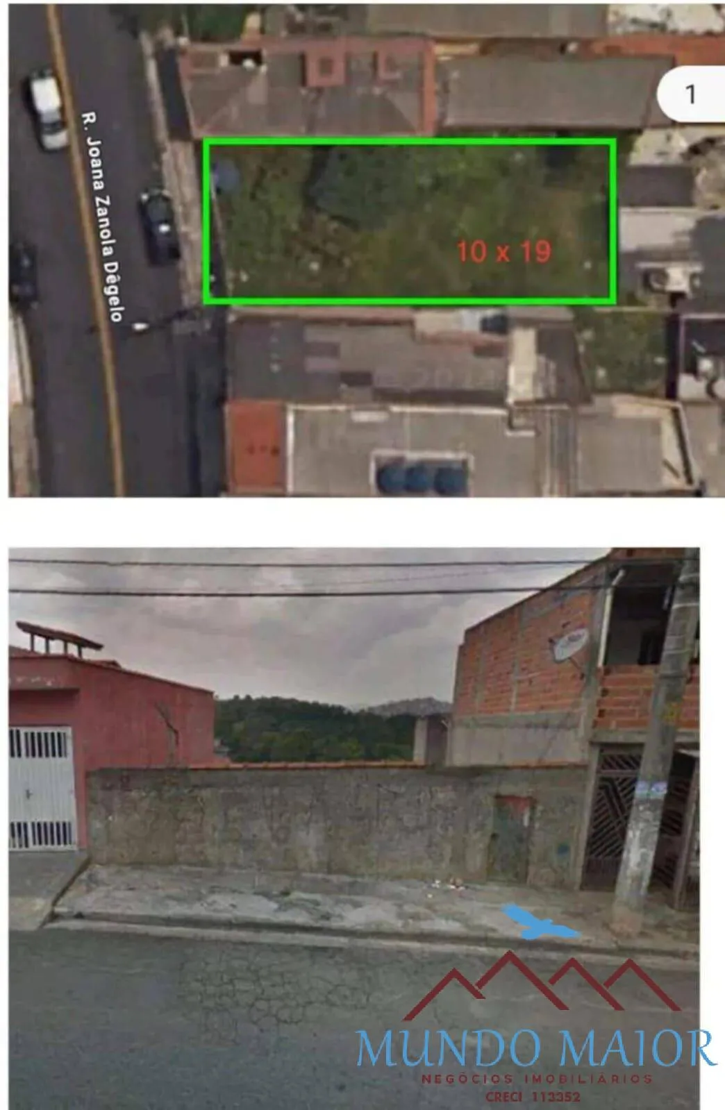 Foto do imóvel Terreno à venda no Jardim Petroni - Baeta Neves 190m2 -Com escritura! -Sbc!