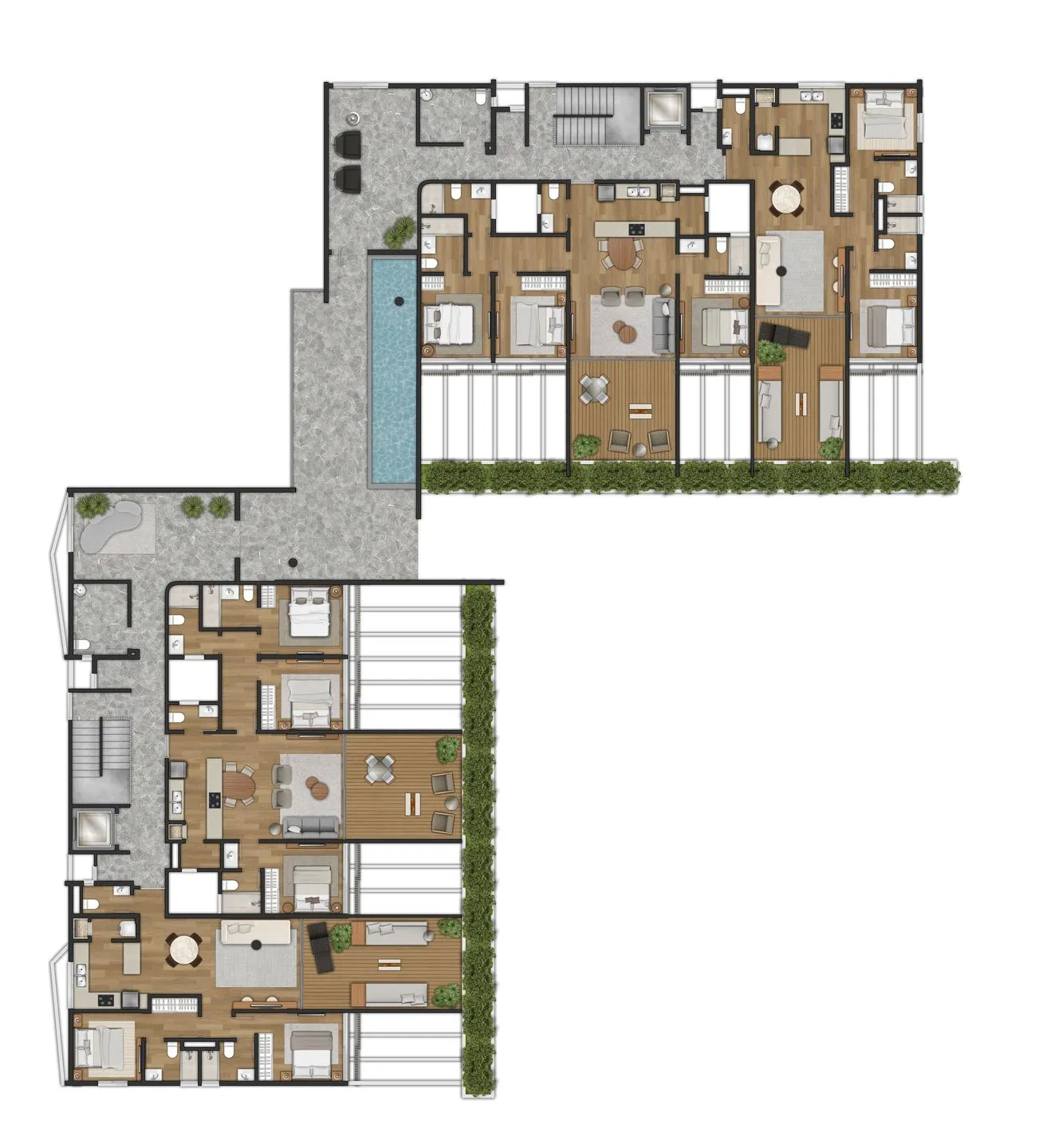 Imagem Apartamento à venda em Gramado, Bavaria, com 2 quartos, 68m2