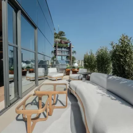 Imagem HAUS MITRE JARDINS - Studio de 47m², com lazer no rooftop, vista privilegiada e serviços exclusivos!