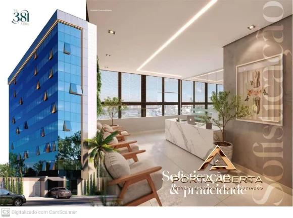 Imagem Salas comerciais - Bairro Iguaçu - Ipatinga - CÓD 898